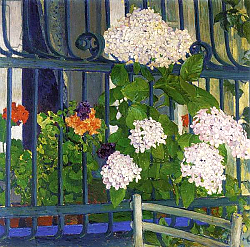 Постер Мозер Коло Geraniums Постер Мозер Коло Geraniums