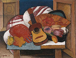 Постер Гертлер Марк Study for The Spanish Fan, 1938 Постер Гертлер Марк Study for The Spanish Fan, 1938