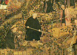 Постер Кранах Лукас The Vineyard of the Lord, 1569 3 Постер Кранах Лукас The Vineyard of the Lord, 1569 3
