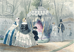 Постер Комте-Каликс Франсуа L'Exposition d'Horticulture, from 'Journal les Modes Parisiennes', printed in Paris Постер Комте-Каликс Франсуа L'Exposition d'Horticulture, from 'Journal les Modes Parisiennes', printed in Paris