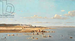 Постер Джуигоу Поль Washerwomen on the Banks of the Durance, 1866 Постер Джуигоу Поль Washerwomen on the Banks of the Durance, 1866