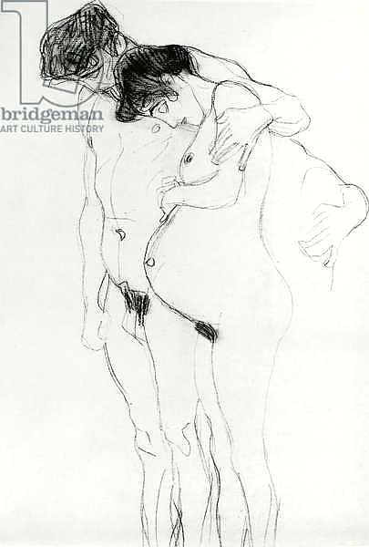 Study for 'Hoffnung I' 1903-04