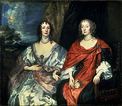 Постер Дик Энтони A. Dalkieth and Lady Kirk, 1640 Постер Дик Энтони A. Dalkieth and Lady Kirk, 1640