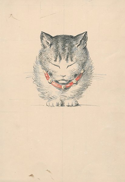 Постер Супервилле Давид Cat with collar