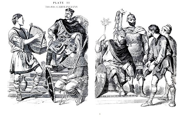 700- 800 Carolingiens, 700-800 Carolingiens 2