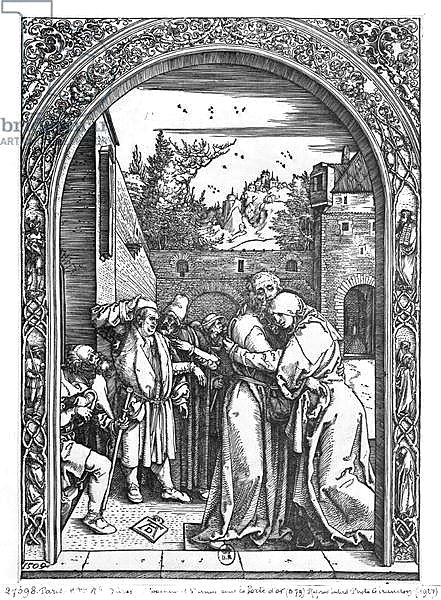The meeting of St. Anne and St. Joachim at the Golden Gate, 1504