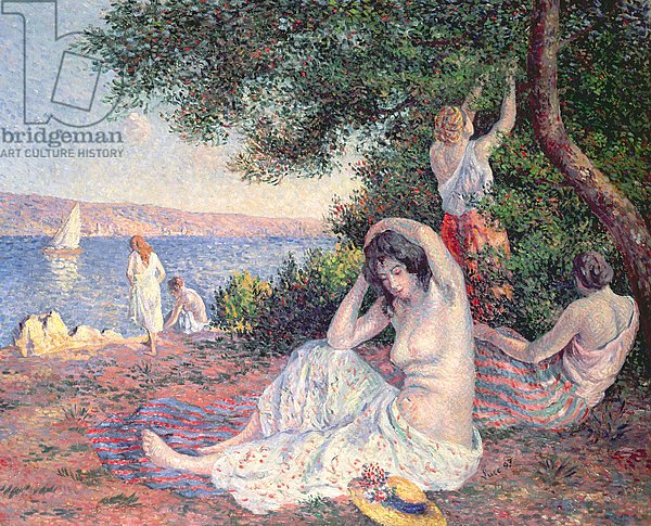 Women Bathing