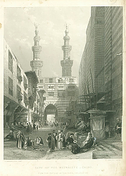 Постер Gate ot the Metwaleys - Cairo