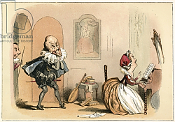 Постер Дойл Ричард Queen Elizabeth I and the Scotch Ambassador Постер Дойл Ричард Queen Elizabeth I and the Scotch Ambassador
