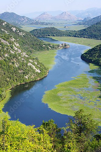 Черногория. Скадарское озеро 3