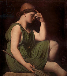 Постер Ингрес Джин Odysseus, study for the Apotheosis of Homer, c.1850 Постер Ингрес Джин Odysseus, study for the Apotheosis of Homer, c.1850