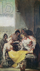 Постер Гойя Франсиско (Francisco de Goya) St. Isabella Caring for the Lepers Постер Гойя Франсиско (Francisco de Goya) St. Isabella Caring for the Lepers