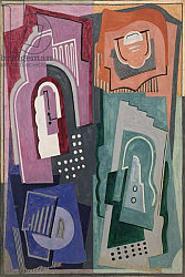 Постер Джеллет Мейни Five Element Composition, c.1929 Постер Джеллет Мейни Five Element Composition, c.1929