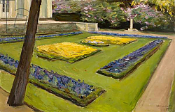 Постер Либерман Макс Terrace in the Garden near Lake Wannsee towards Northwest, 1916 Постер Либерман Макс Terrace in the Garden near Lake Wannsee towards Northwest, 1916