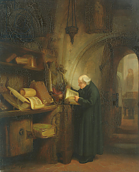 Постер Дженслер Якоб The Vestry, 1835 Постер Дженслер Якоб The Vestry, 1835