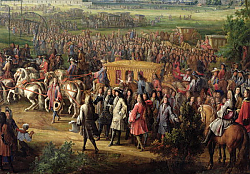 Постер Мартин Пьер The Inauguration of the Church of the Invalides by Louis XIV Постер Мартин Пьер The Inauguration of the Church of the Invalides by Louis XIV