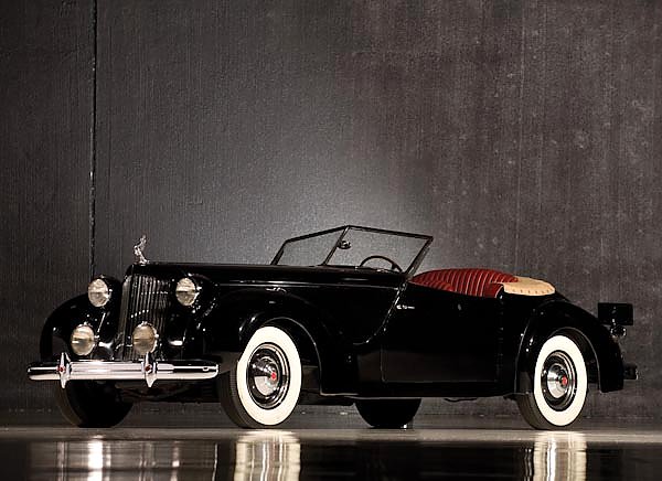 Packard Eight Convertible Victoria by Darrin '1938