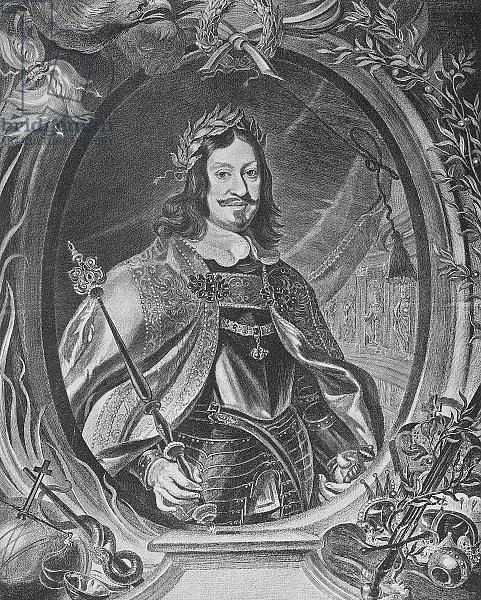 Ferdinand III, Holy Roman Emperor, engraved by Christoffel Jegher, c.1631-33