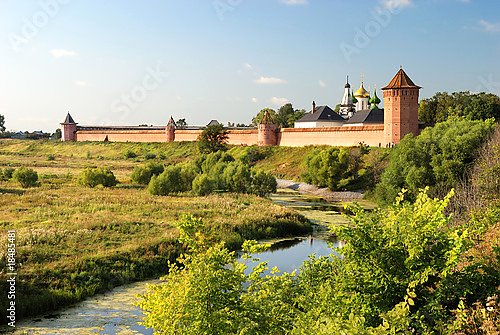 Россия, Суздаль. Спасо-Ефимьевский монастырь