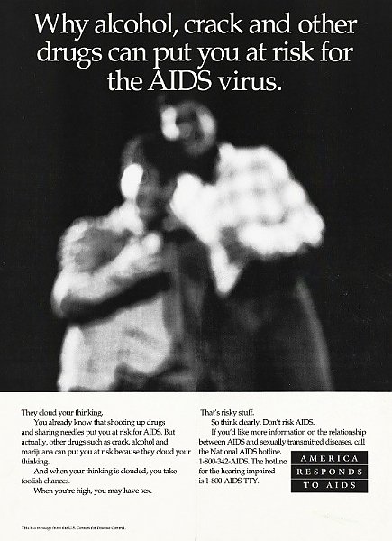 Why alchohol,crack and other drugs can put you at risk for the AIDS Virus