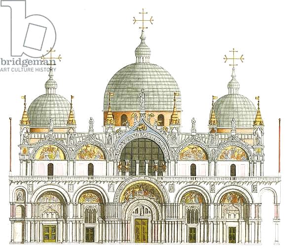 St. Mark's Basilica. Venice, Italy