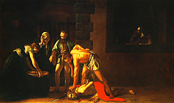 Постер Караваджо (Caravaggio) Усекновение головы Иоанна Предтечи, Ораториум кафедрального собора Сан Джованни Кавальери в Валлетте Постер Караваджо (Caravaggio) Усекновение головы Иоанна Предтечи, Ораториум кафедрального собора Сан Джованни Кавальери в Валлетте