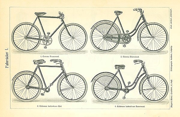Велосипеды I
