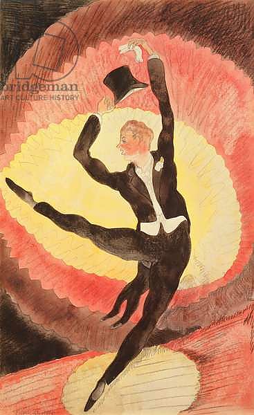 Acrobatic Male Dancer, 1920