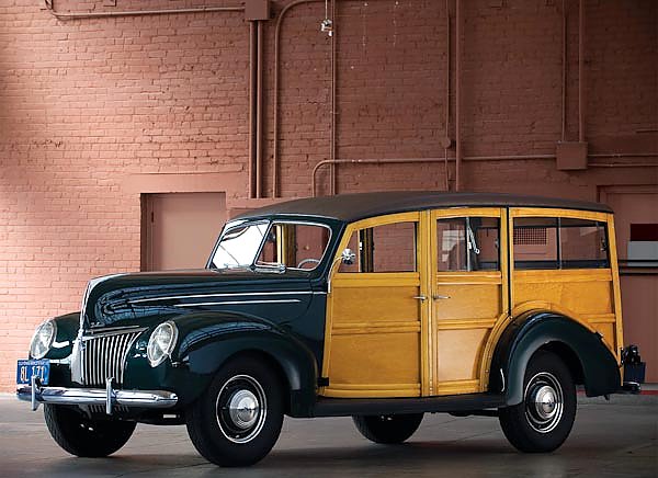 Ford Deluxe Station Wagon '1939