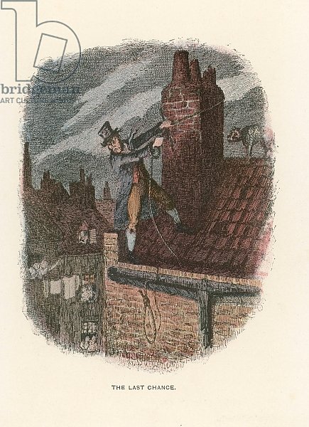 Illustration for Oliver Twist 2