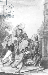 Постер Кармонтель Луи Denis Diderot and Melchior, baron de Grimm Постер Кармонтель Луи Denis Diderot and Melchior, baron de Grimm