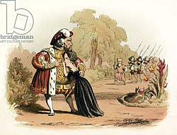 Постер Дойл Ричард Narrow escape for Queen Katharine Parr Постер Дойл Ричард Narrow escape for Queen Katharine Parr