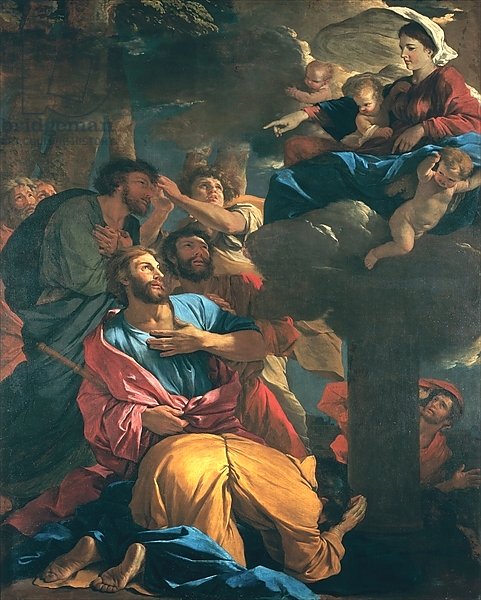 Nicolas poussin картины