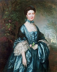 Постер Гейнсборо Томас Miss Theodosia Magill, Countess Clanwilliam, 1765 Постер Гейнсборо Томас Miss Theodosia Magill, Countess Clanwilliam, 1765