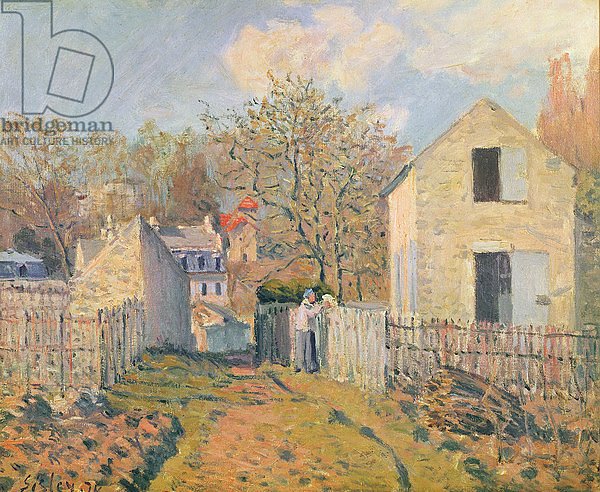 Village de Voisins, 1872