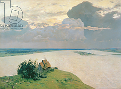 Постер Левитан Исаак Above the Eternal Peace, 1894 Постер Левитан Исаак Above the Eternal Peace, 1894
