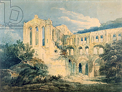 Постер Гиртин Томас Rievaulx Abbey, Yorkshire, 1798 Постер Гиртин Томас Rievaulx Abbey, Yorkshire, 1798