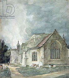 Постер Констебль Джон (John Constable) East Bergholt Church, c.1805-11 Постер Констебль Джон (John Constable) East Bergholt Church, c.1805-11
