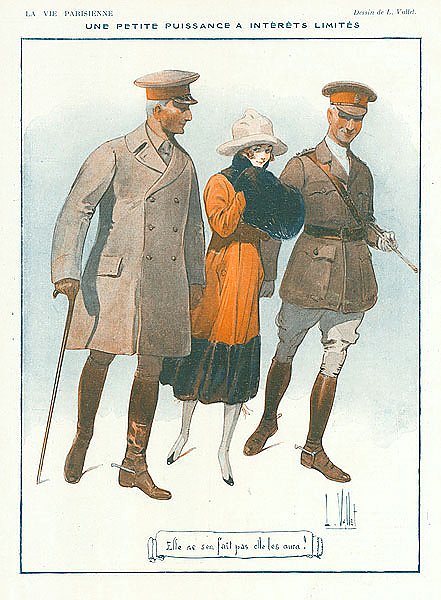 Une Petite Puissance a Interets Limites