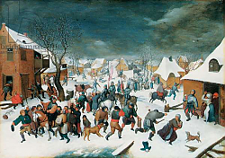 Постер Брейгель Питер Младший The Massacre of the Innocents, 1605 Постер Брейгель Питер Младший The Massacre of the Innocents, 1605