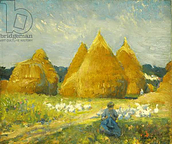 Постер Вонох Роберт Gathering Geese, Постер Вонох Роберт Gathering Geese,