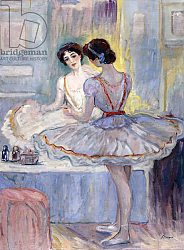 Постер Лебаск Анри Miss Zambelli in her Dressing Room; Mademoiselle Zambelli dans sa Loge, 1912 Постер Лебаск Анри Miss Zambelli in her Dressing Room; Mademoiselle Zambelli dans sa Loge, 1912