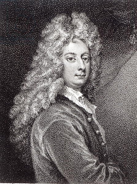 William Congreve engraved by P.W.Tomkins