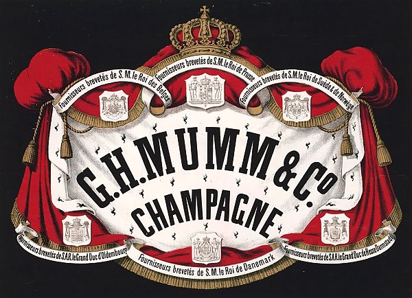 G.H. Mumm Co., champagne