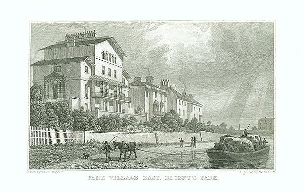 Park Village East, Regents Park 3