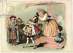 Постер Дойл Ричард Queen Elizabeth I and the Earl of Essex in council Постер Дойл Ричард Queen Elizabeth I and the Earl of Essex in council