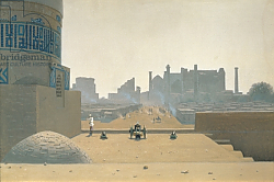 Постер Верещагин Василий Main Street in Samarkand, Early Morning, 1869-70 Постер Верещагин Василий Main Street in Samarkand, Early Morning, 1869-70