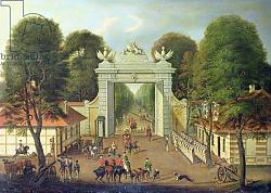 Постер Деген Дисмар Sentry at the Jaegertor, Potsdam, c.1735 Постер Деген Дисмар Sentry at the Jaegertor, Potsdam, c.1735