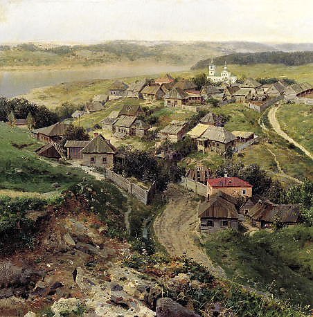 Село. 1890