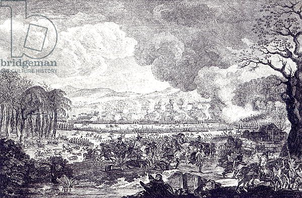 Battle of Rossbach, November 5th 1757